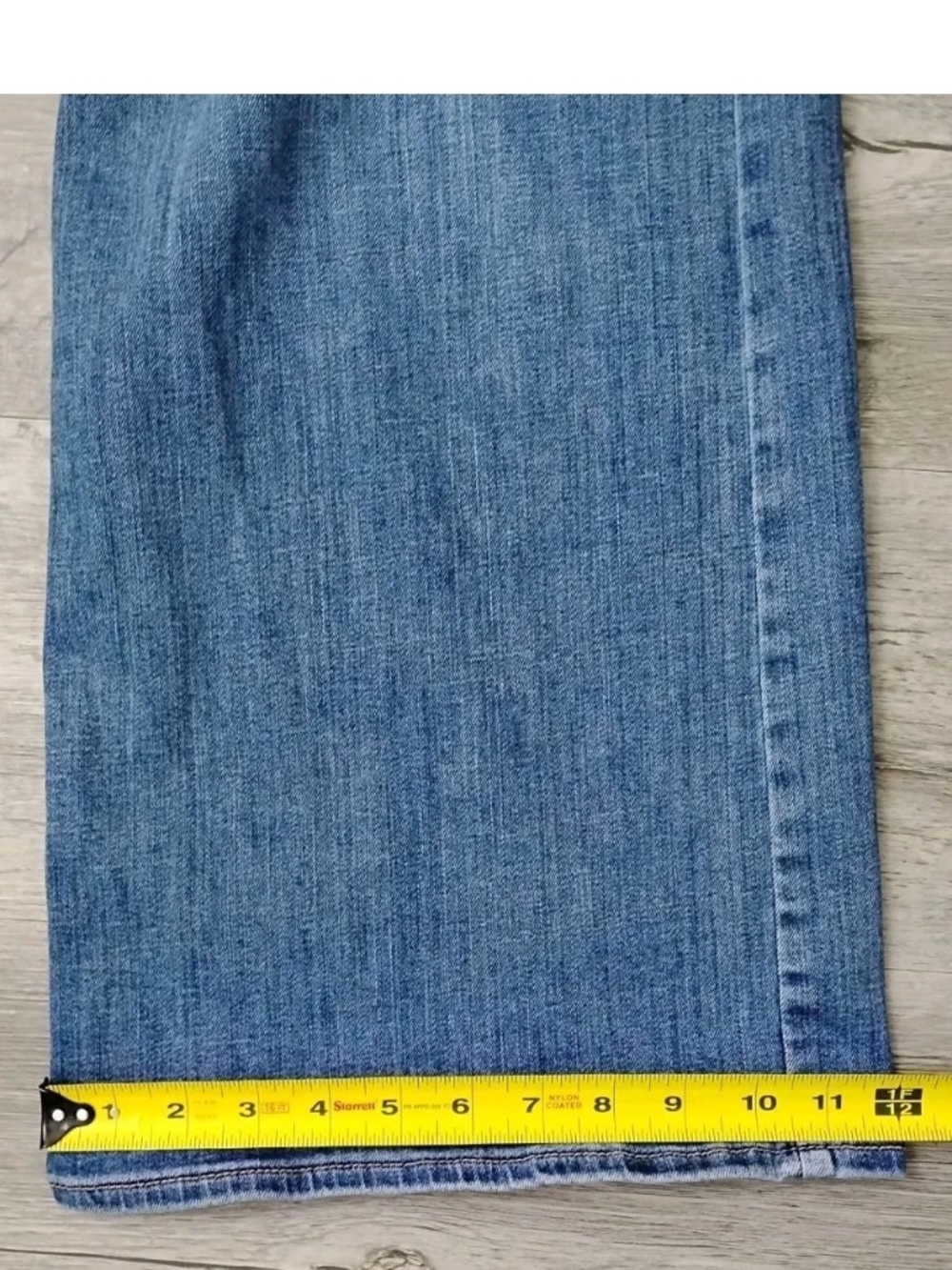 Rag & Bone New York Serena Crop Jeans Wide Leg Medium Stretch Size 28 Women's - Picture 7 of 12